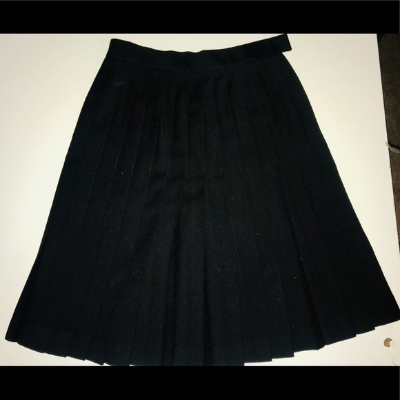 Franco Mirabelli skirt  size 4 black - Picture 1 of 4